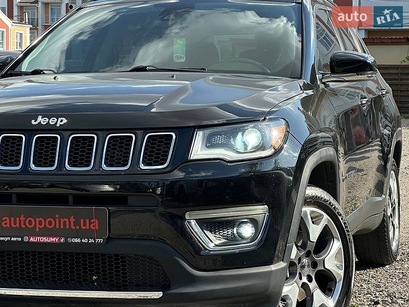 Позашляховик / Кросовер Jeep Compass 2018 в Білогородці