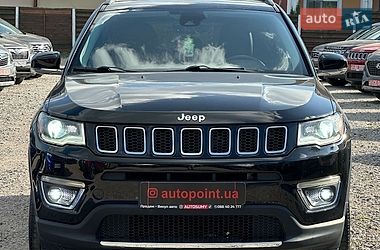 Позашляховик / Кросовер Jeep Compass 2018 в Білогородці
