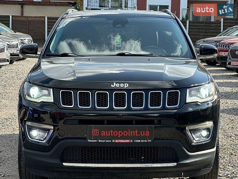 Позашляховик / Кросовер Jeep Compass 2018 в Білогородці