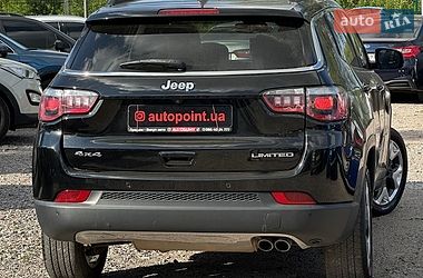 Позашляховик / Кросовер Jeep Compass 2018 в Білогородці