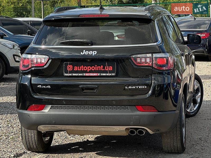 Позашляховик / Кросовер Jeep Compass 2018 в Білогородці