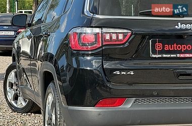 Позашляховик / Кросовер Jeep Compass 2018 в Білогородці