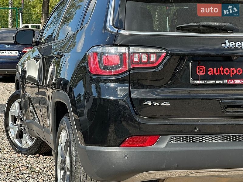 Позашляховик / Кросовер Jeep Compass 2018 в Білогородці