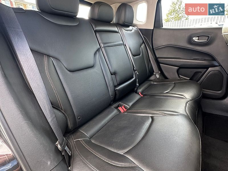 Позашляховик / Кросовер Jeep Compass 2018 в Білогородці
