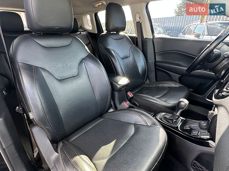 Позашляховик / Кросовер Jeep Compass 2018 в Білогородці