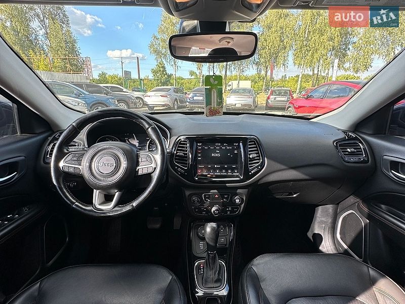 Позашляховик / Кросовер Jeep Compass 2018 в Білогородці