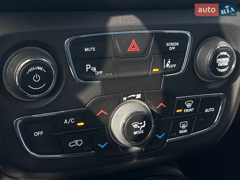 Позашляховик / Кросовер Jeep Compass 2018 в Білогородці