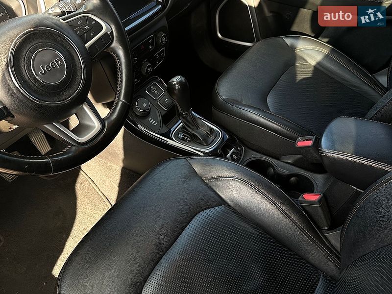 Позашляховик / Кросовер Jeep Compass 2018 в Білогородці