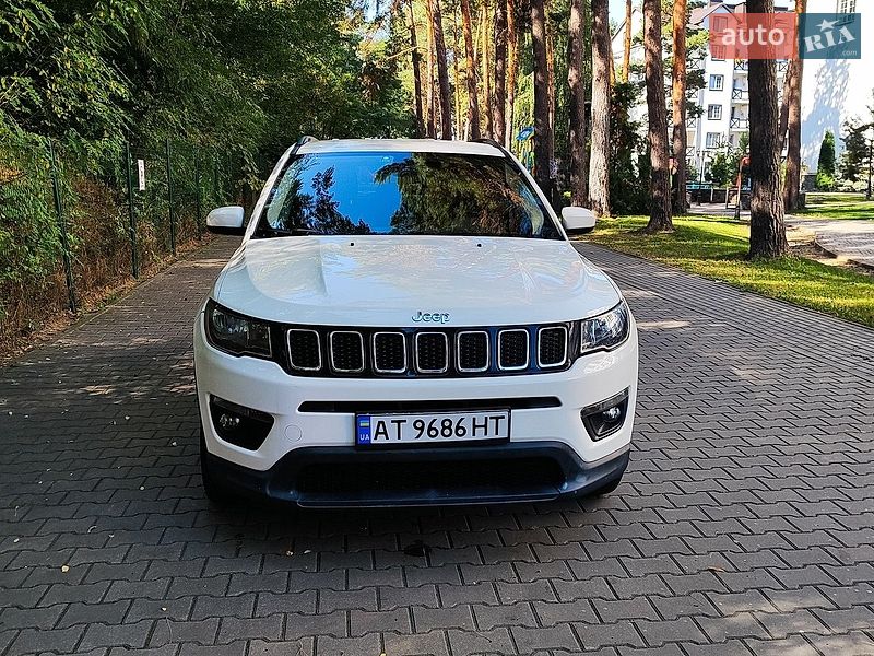 Внедорожник / Кроссовер Jeep Compass 2019 в Киеве