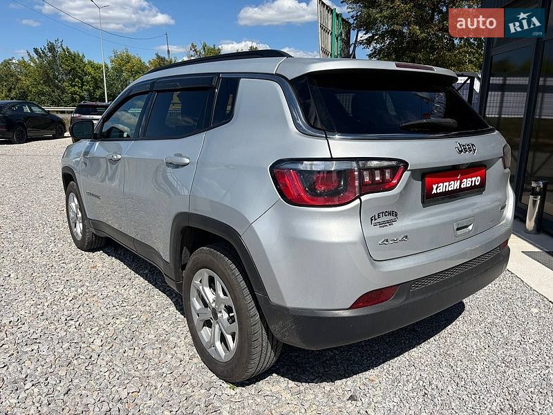 Внедорожник / Кроссовер Jeep Compass 2024 в Виннице