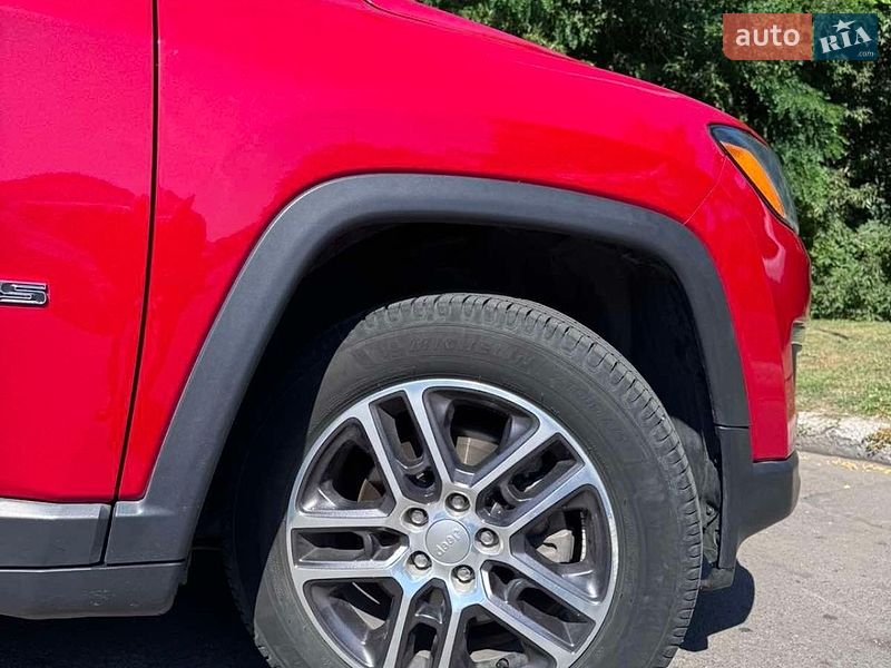 Позашляховик / Кросовер Jeep Compass 2018 в Полтаві