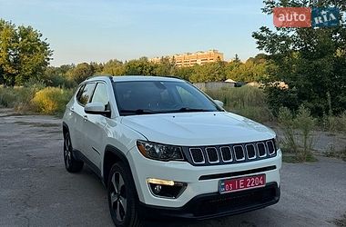 Внедорожник / Кроссовер Jeep Compass 2018 в Сумах