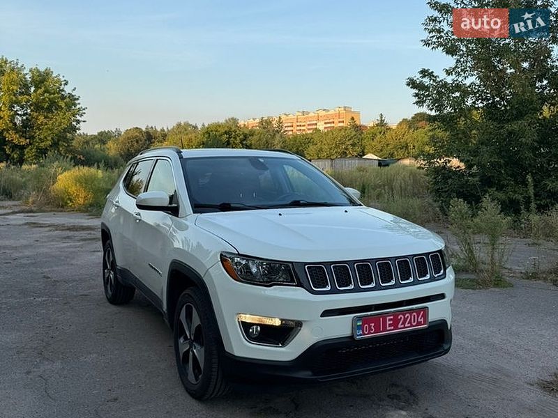Jeep Compass, фото из объявления