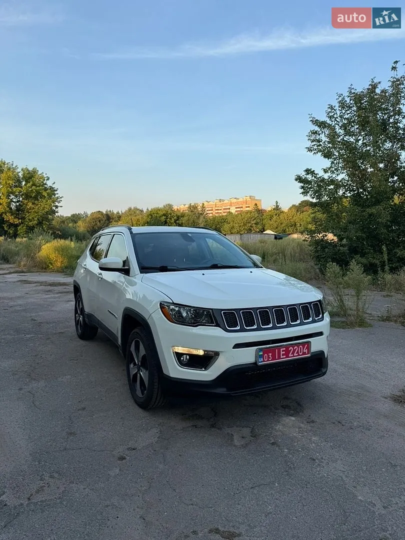 2018 Jeep Compass - фото 1