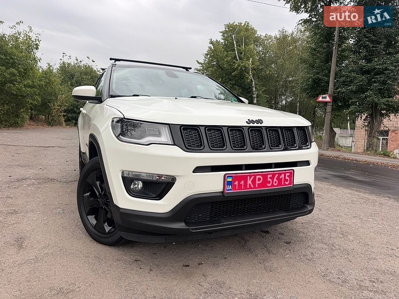 Внедорожник / Кроссовер Jeep Compass 2018 в Ровно