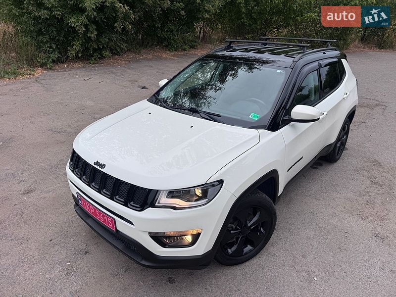 Внедорожник / Кроссовер Jeep Compass 2018 в Ровно
