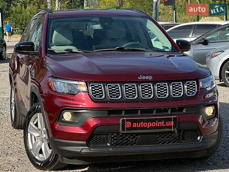 Внедорожник / Кроссовер Jeep Compass 2022 в Белогородке