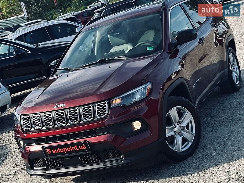 Внедорожник / Кроссовер Jeep Compass 2022 в Белогородке