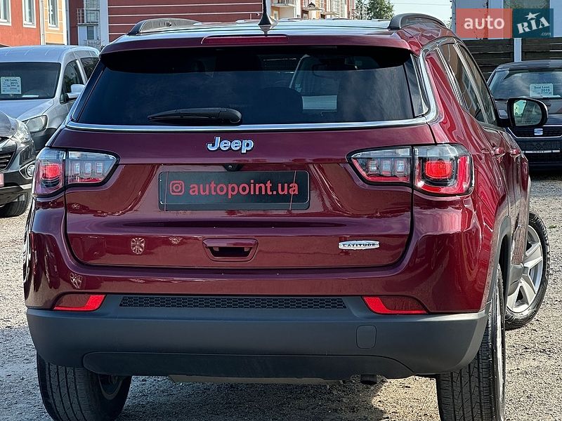 Внедорожник / Кроссовер Jeep Compass 2022 в Белогородке