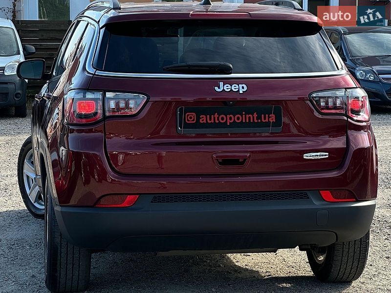 Внедорожник / Кроссовер Jeep Compass 2022 в Белогородке