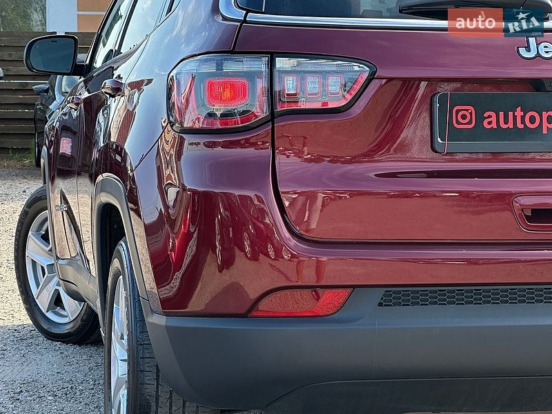 Внедорожник / Кроссовер Jeep Compass 2022 в Белогородке