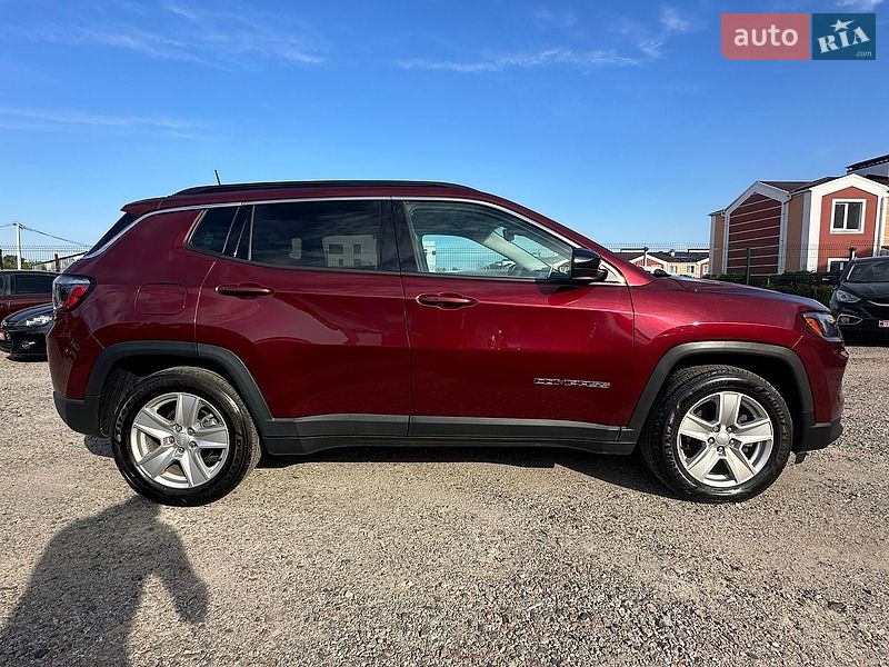 Внедорожник / Кроссовер Jeep Compass 2022 в Белогородке