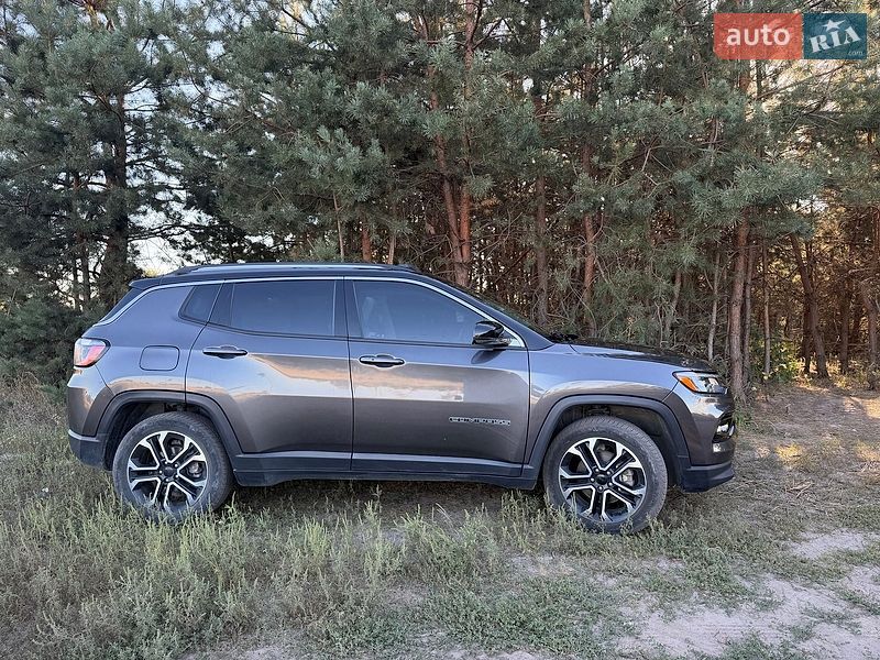 Позашляховик / Кросовер Jeep Compass 2022 в Харкові