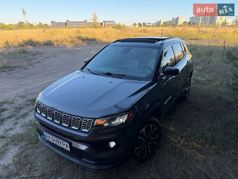 Позашляховик / Кросовер Jeep Compass 2022 в Харкові