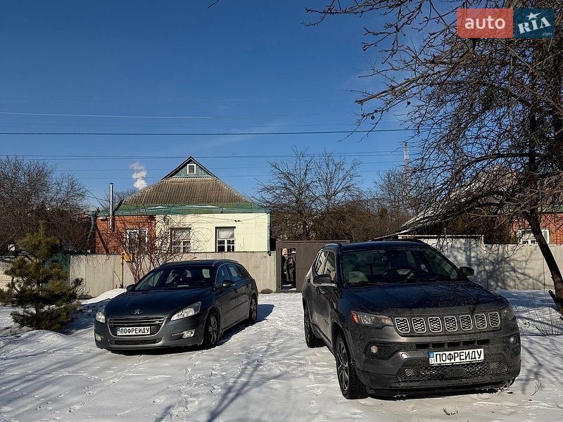 Позашляховик / Кросовер Jeep Compass 2022 в Харкові