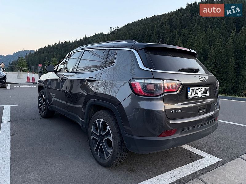 Позашляховик / Кросовер Jeep Compass 2022 в Харкові