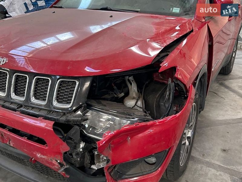 Позашляховик / Кросовер Jeep Compass 2018 в Полтаві