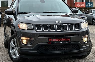 Внедорожник / Кроссовер Jeep Compass 2018 в Белогородке