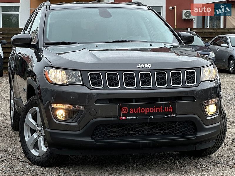 Внедорожник / Кроссовер Jeep Compass 2018 в Белогородке