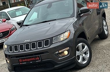Внедорожник / Кроссовер Jeep Compass 2018 в Белогородке