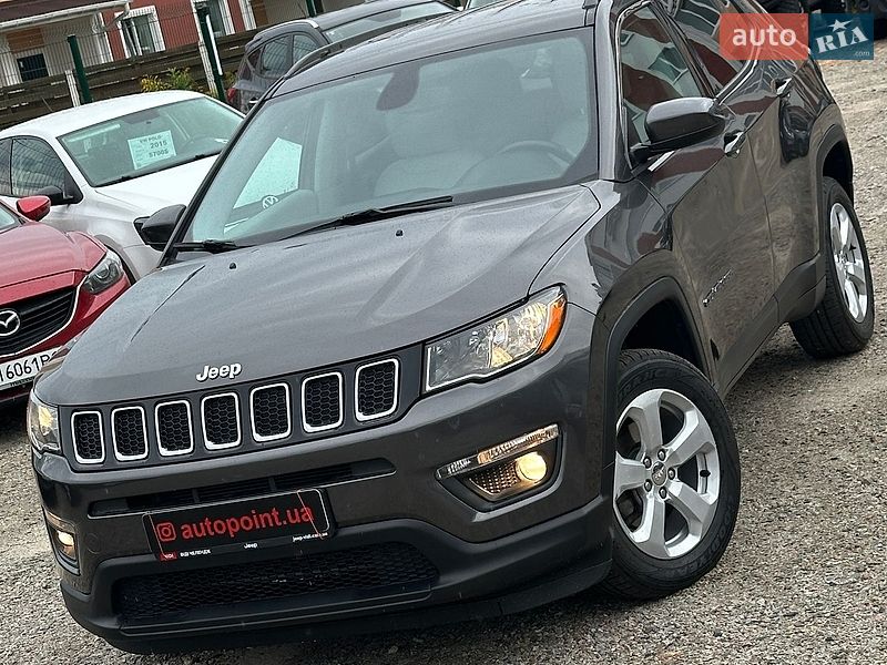 Внедорожник / Кроссовер Jeep Compass 2018 в Белогородке