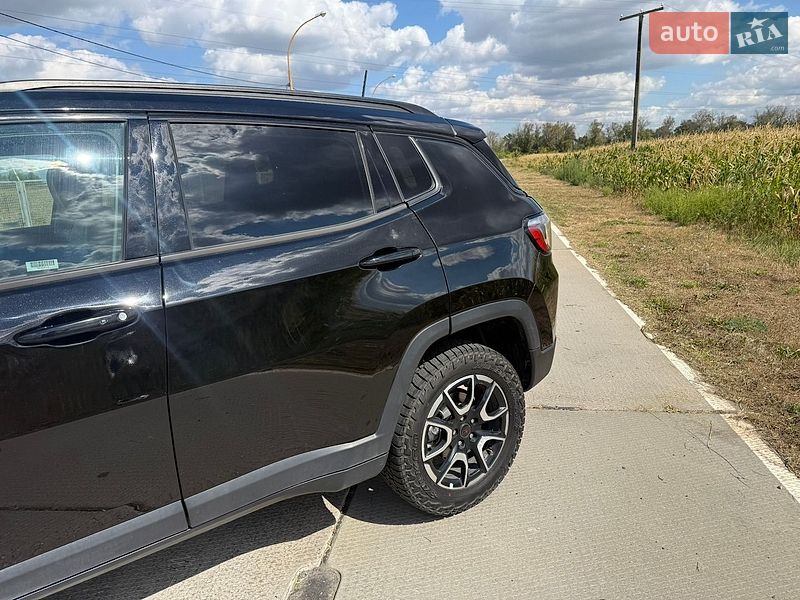 Внедорожник / Кроссовер Jeep Compass 2024 в Киеве фото 7 Внедорожник / Кроссовер Jeep Compass 2024 в Киеве