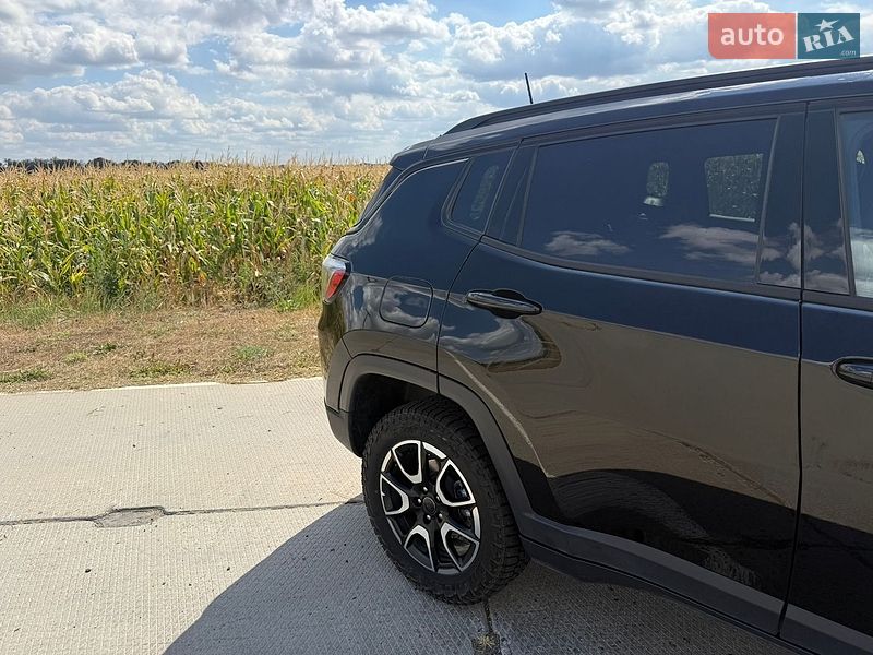 Внедорожник / Кроссовер Jeep Compass 2024 в Киеве фото 12 Внедорожник / Кроссовер Jeep Compass 2024 в Киеве
