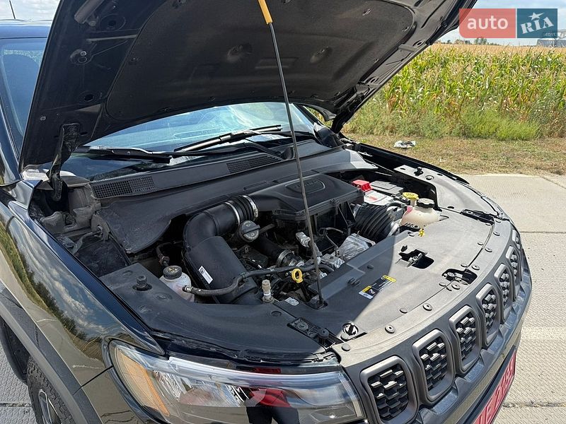 Внедорожник / Кроссовер Jeep Compass 2024 в Киеве фото 44 Внедорожник / Кроссовер Jeep Compass 2024 в Киеве