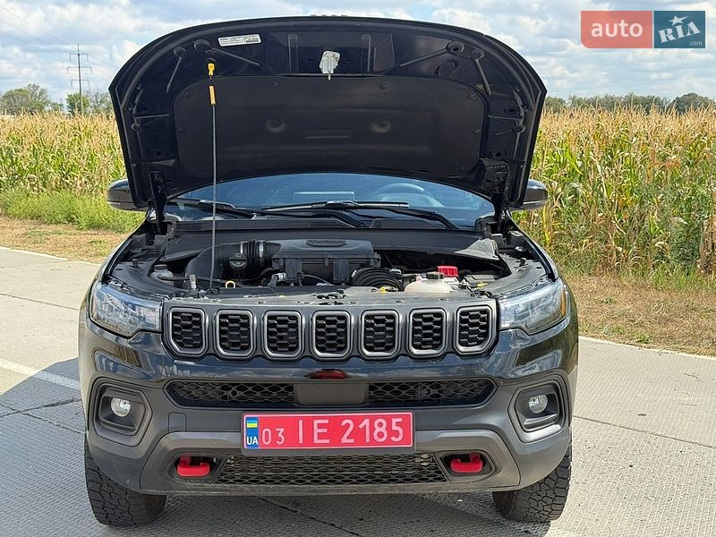 Внедорожник / Кроссовер Jeep Compass 2024 в Киеве фото 42 Внедорожник / Кроссовер Jeep Compass 2024 в Киеве