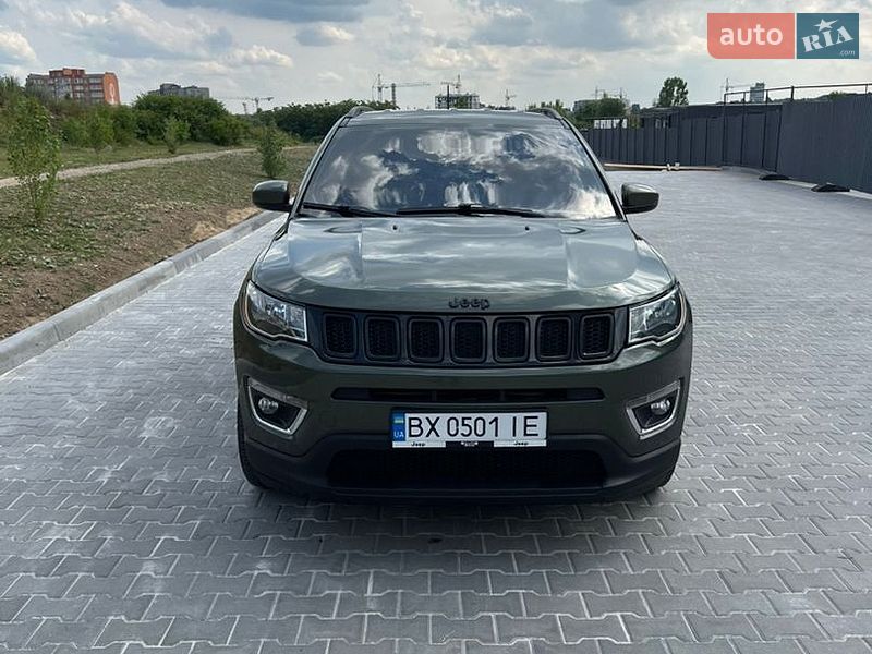Jeep Compass 2018 Jeep Compass 2018
