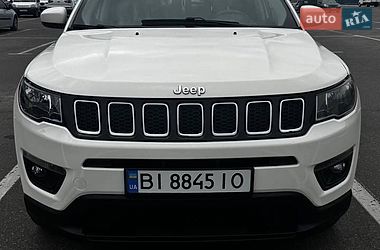 Внедорожник / Кроссовер Jeep Compass 2019 в Черкассах