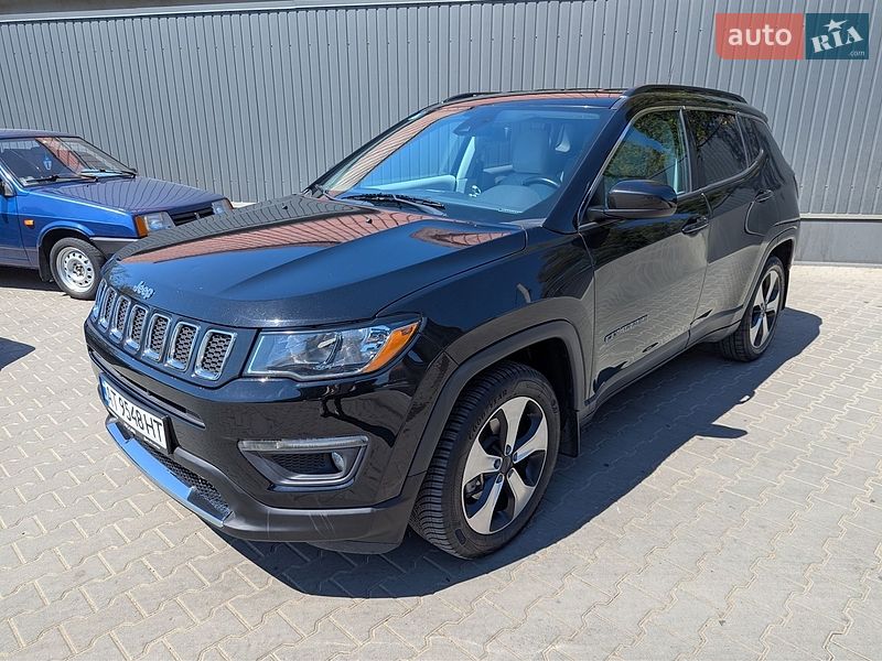 Внедорожник / Кроссовер Jeep Compass 2019 в Черновцах фото Внедорожник / Кроссовер Jeep Compass 2019 в Черновцах
