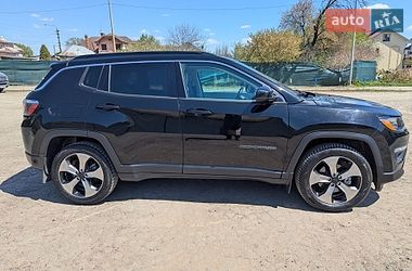 Позашляховик / Кросовер Jeep Compass 2019 в Чернівцях