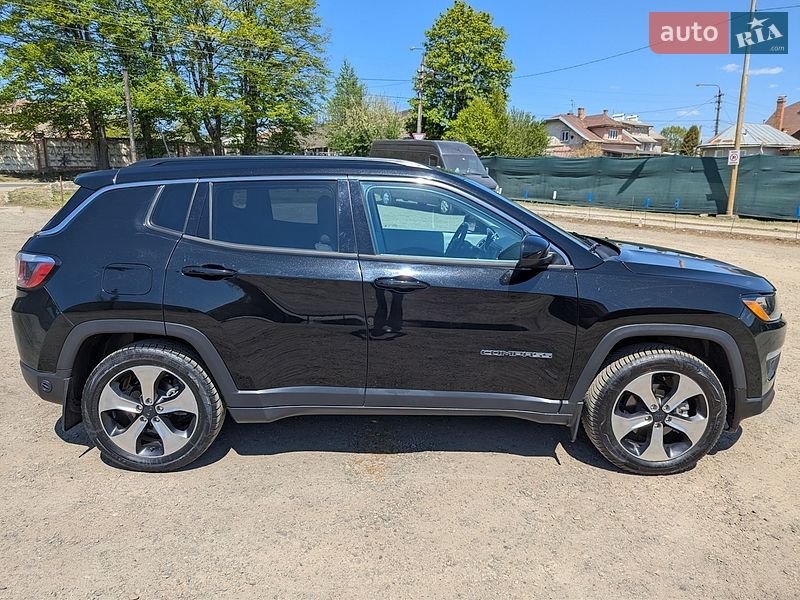 Внедорожник / Кроссовер Jeep Compass 2019 в Черновцах фото 9 Внедорожник / Кроссовер Jeep Compass 2019 в Черновцах