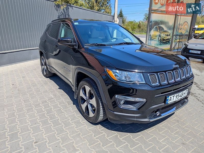 Внедорожник / Кроссовер Jeep Compass 2019 в Черновцах фото 4 Внедорожник / Кроссовер Jeep Compass 2019 в Черновцах