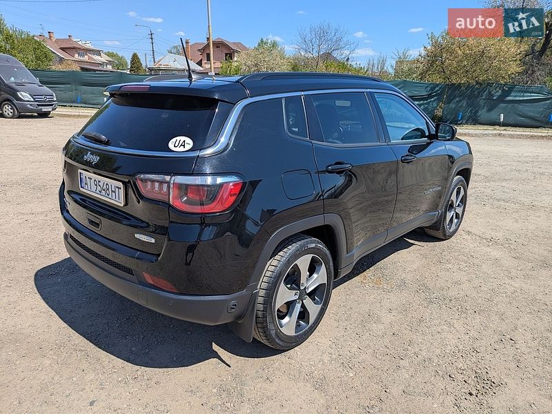 Внедорожник / Кроссовер Jeep Compass 2019 в Черновцах фото 10 Внедорожник / Кроссовер Jeep Compass 2019 в Черновцах