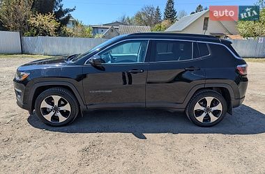 Позашляховик / Кросовер Jeep Compass 2019 в Чернівцях