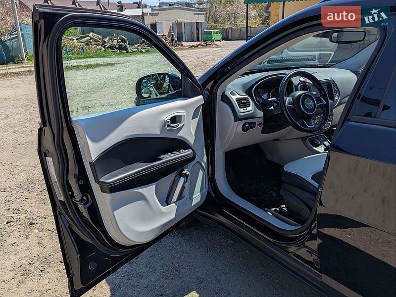 Внедорожник / Кроссовер Jeep Compass 2019 в Черновцах фото 12 Внедорожник / Кроссовер Jeep Compass 2019 в Черновцах