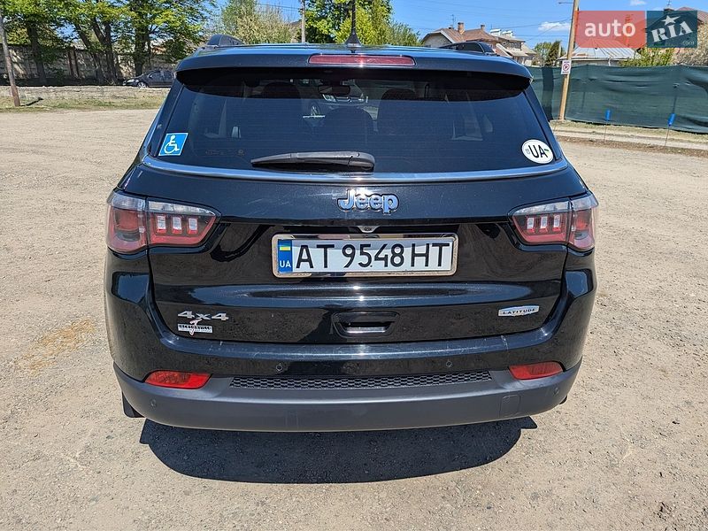 Внедорожник / Кроссовер Jeep Compass 2019 в Черновцах фото 16 Внедорожник / Кроссовер Jeep Compass 2019 в Черновцах
