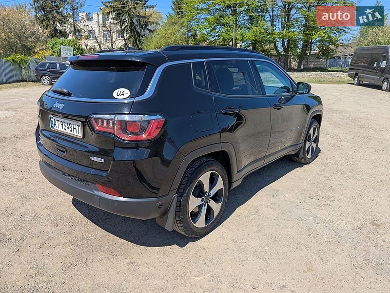 Внедорожник / Кроссовер Jeep Compass 2019 в Черновцах фото 17 Внедорожник / Кроссовер Jeep Compass 2019 в Черновцах